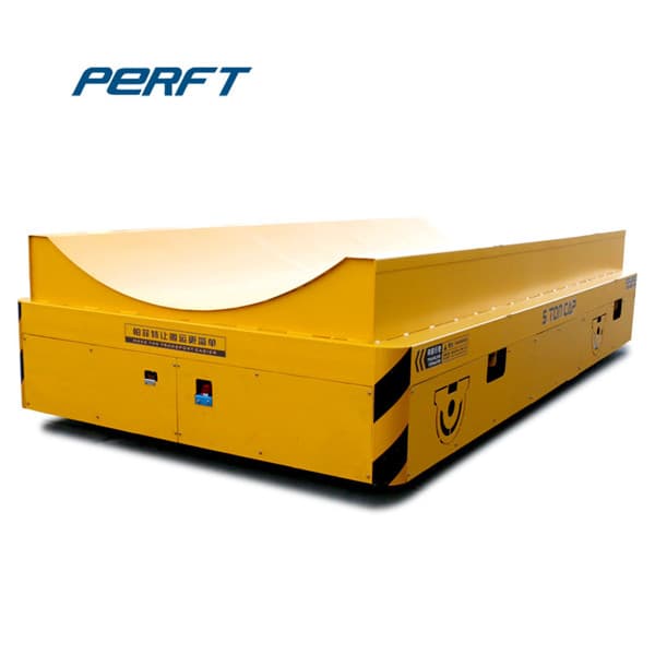 coil handling transfer car for construction material handling 10t